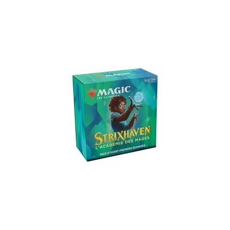 PACK AP QUANDRIX + 2 BOOSTERS