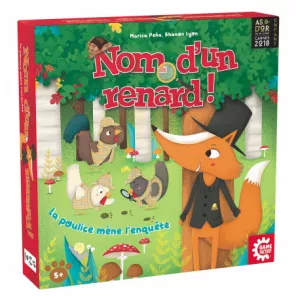 NOM D'UN RENARDENFANTS Le poulailler s'affole ! Un renard a volé l’...