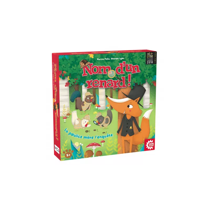 NOM D'UN RENARDENFANTS Le poulailler s'affole ! Un renard a volé l’... NOM D'UN RENARDENFANTS Le poulailler s'affole ! Un renard a volé l’...