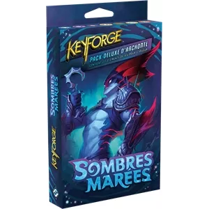 KEYFORGE SOMBRES MAREES PACK DELUXE