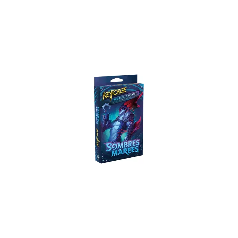KEYFORGE SOMBRES MAREES PACK DELUXE