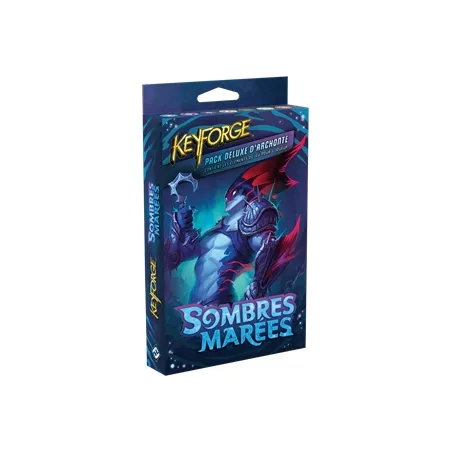 KEYFORGE SOMBRES MAREES PACK DELUXE