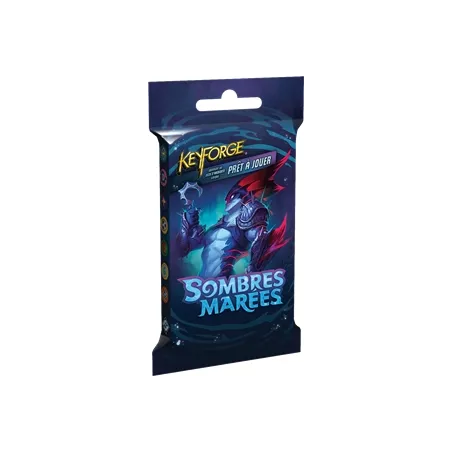 KEYFORGE DECK SOMBRES MAREES 