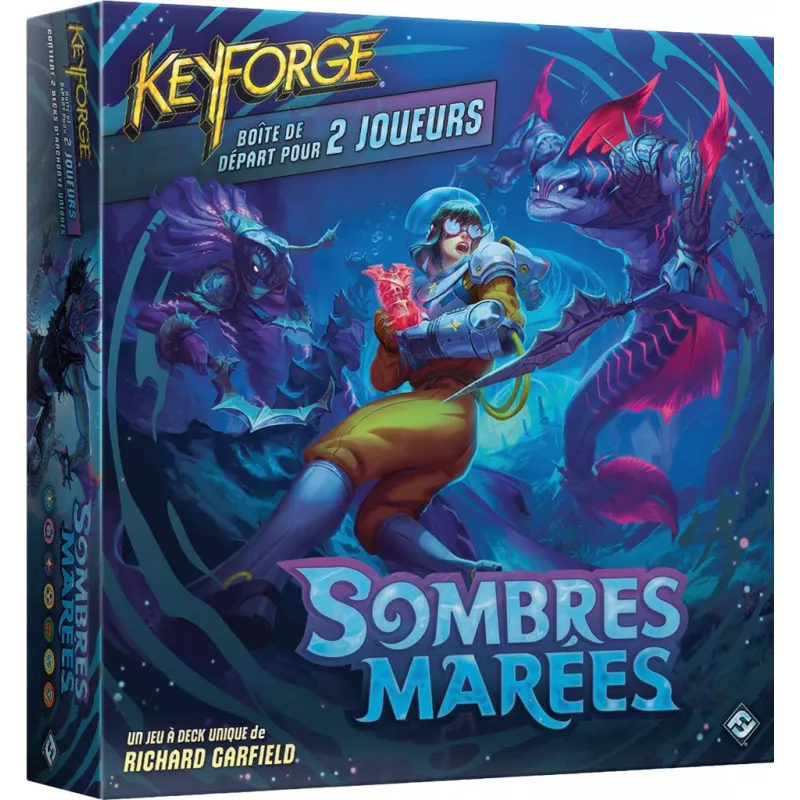 KEYFORGE SOMBRES MARÉES BOÎTE DE DÉPART KEYFORGE SOMBRES MARÉES BOÎTE DE DÉPART