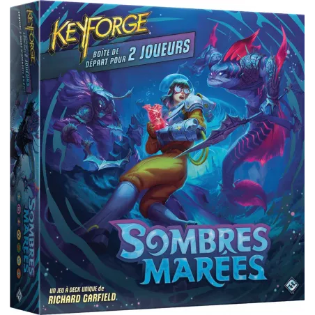KEYFORGE SOMBRES MARÉES BOÎTE DE DÉPART