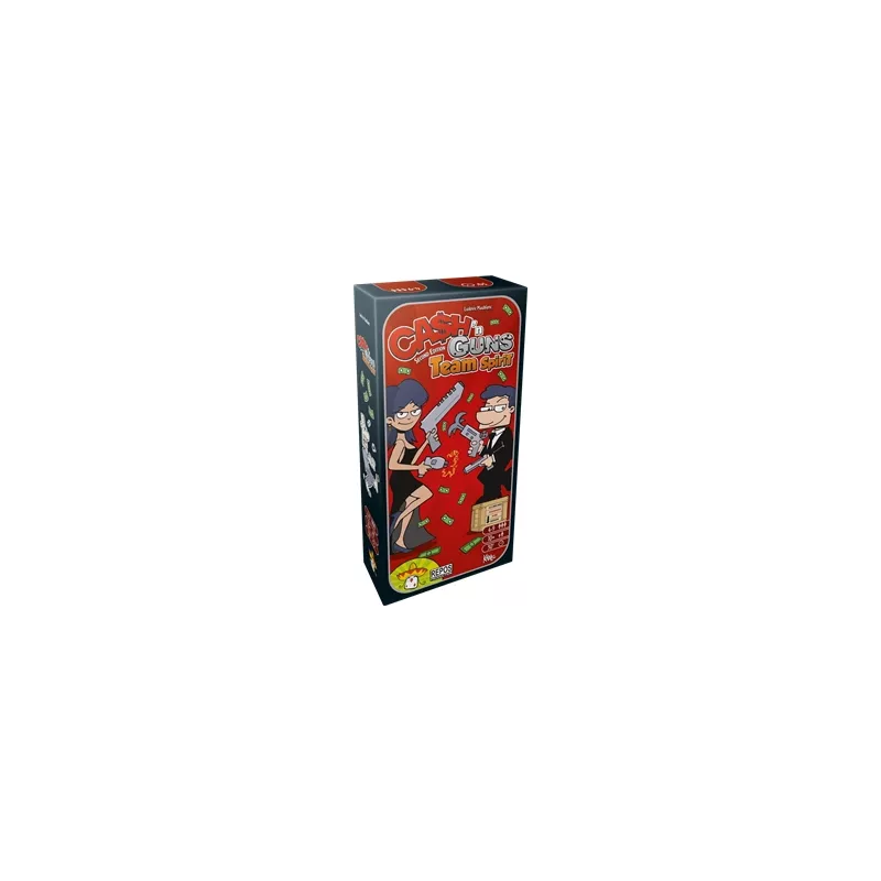 CASH'N GUNS TEAM SPIRITEN FAMILLE Team Spirit est une extension pou... CASH'N GUNS TEAM SPIRITEN FAMILLE Team Spirit est une extension pou...