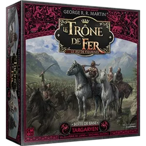 TRONE DE FER : TARGARYENTRÔNE DE FER Que soufflent les Dragons !