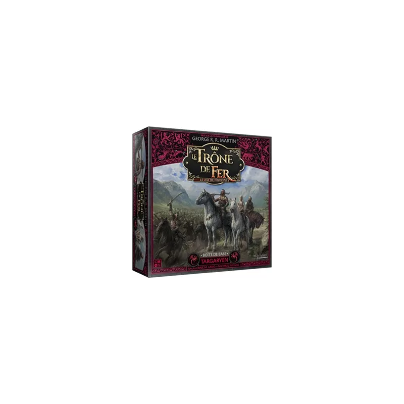 TRONE DE FER : TARGARYENTRÔNE DE FER Que soufflent les Dragons ! TRONE DE FER : TARGARYENTRÔNE DE FER Que soufflent les Dragons !