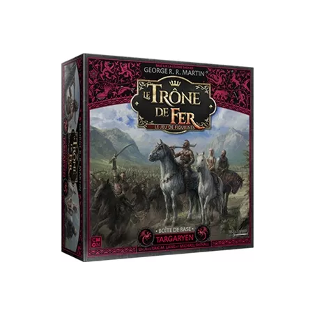 TRONE DE FER : TARGARYENTRÔNE DE FER Que soufflent les Dragons !