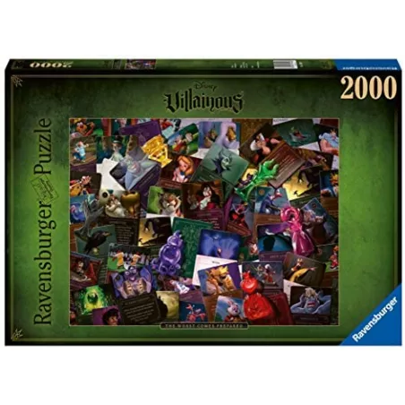 PUZZLE MÉCHANTS DISNEY VILLAINOUS