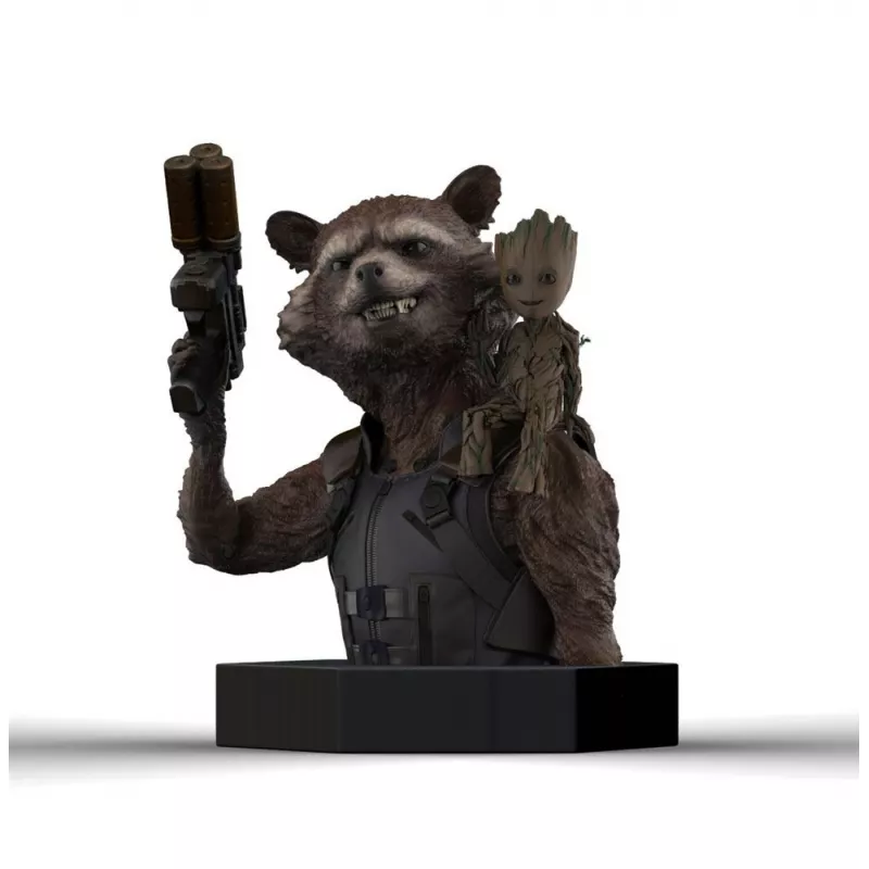 BUSTE ROCKET & GROOTPOP & FIGURINES Les Gardiens de la Galaxie Vol.... BUSTE ROCKET & GROOTPOP & FIGURINES Les Gardiens de la Galaxie Vol....