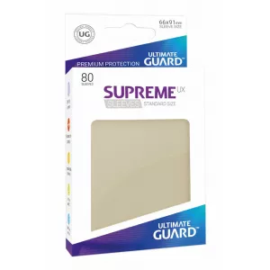 80 UG STANDARD SLEEVES SUPREME SABLE