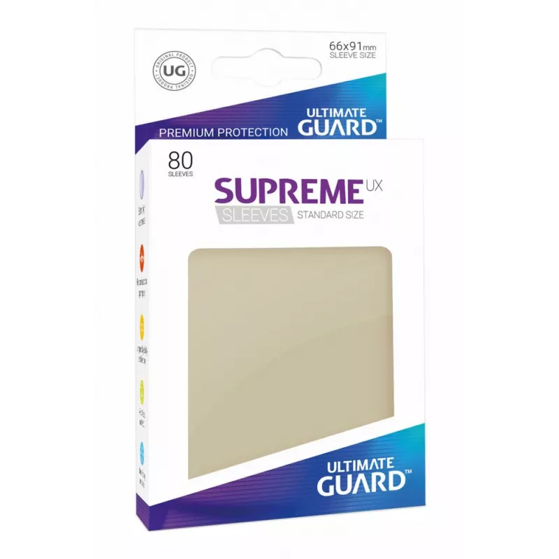 80 UG STANDARD SLEEVES SUPREME SABLE 80 UG STANDARD SLEEVES SUPREME SABLE