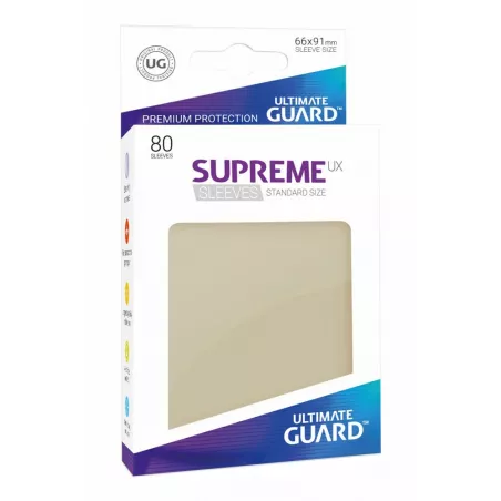 80 UG STANDARD SLEEVES SUPREME SABLE