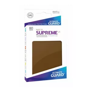 80 UG STANDARD SLEEVES SUPREME MARON