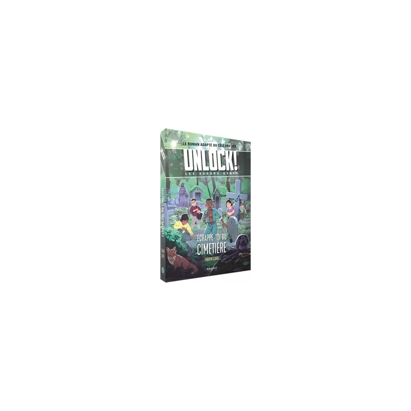 UNLOCK! ECHAPPE TOI DU CIMETIERRELIVRES JEUX Ce livre-jeu est un ex...