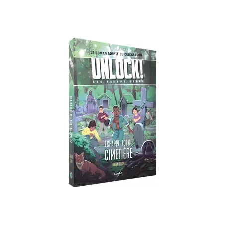 UNLOCK! ECHAPPE TOI DU CIMETIERRELIVRES JEUX Ce livre-jeu est un ex...