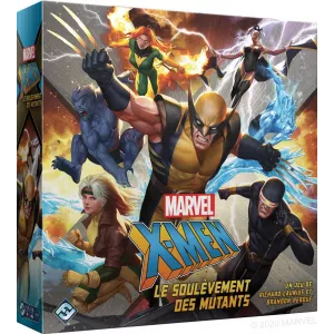 X-MEN : LE SOULÈVEMENT DES MUTANTS