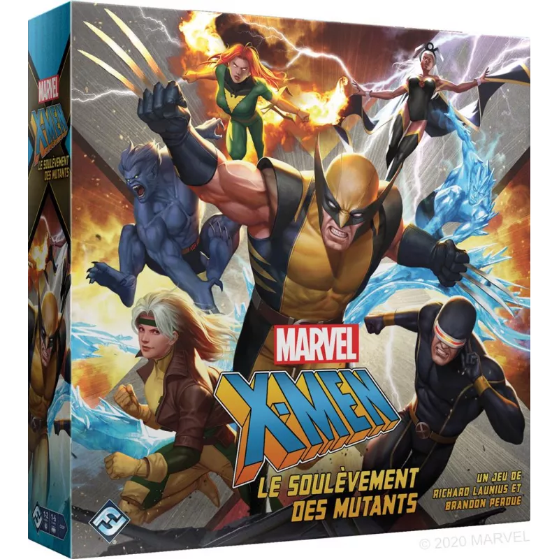X-MEN : LE SOULÈVEMENT DES MUTANTS X-MEN : LE SOULÈVEMENT DES MUTANTS