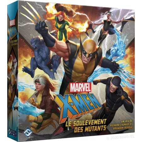 X-MEN : LE SOULÈVEMENT DES MUTANTS