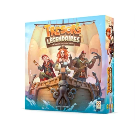 TRESORS LEGENDAIRESEN FAMILLE Dans Trésors Légendaires - Une aventu...