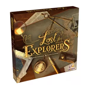 LOST EXPLORERSEN FAMILLE Un monde perdu a été découvert et des indi...