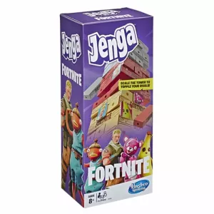 JENGA FORTNITEJOUET ENFANT Jenga Fortnite allie le célèbre jeu d'ad...