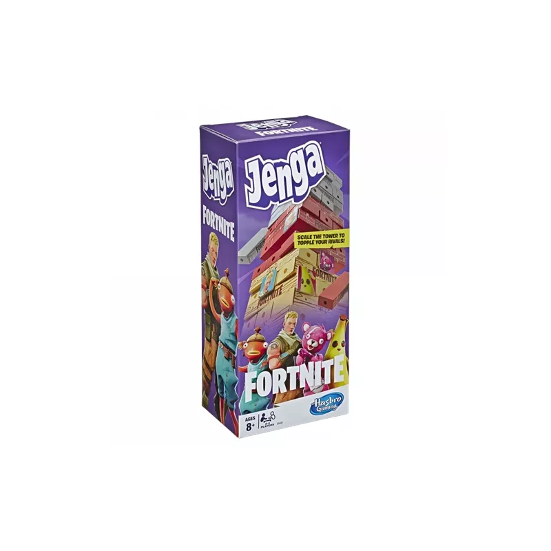 JENGA FORTNITEJOUET ENFANT Jenga Fortnite allie le célèbre jeu d'ad... JENGA FORTNITEJOUET ENFANT Jenga Fortnite allie le célèbre jeu d'ad...