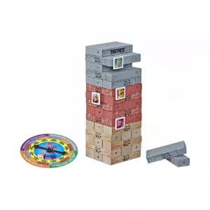 JENGA FORTNITEJOUET ENFANT Jenga Fortnite allie le célèbre jeu d'ad...