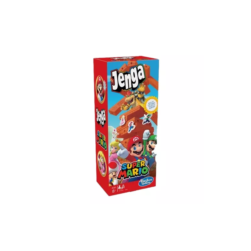 JENGA SUPER MARIOJOUET ENFANT Habileté, tension et bonne ambiance, ... JENGA SUPER MARIOJOUET ENFANT Habileté, tension et bonne ambiance, ...
