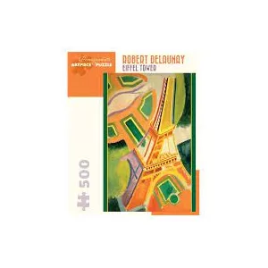 PUZZLE EIFFEL TOWERPUZZLE Puzzle de 500 pièces - Robert Delaunay : ...