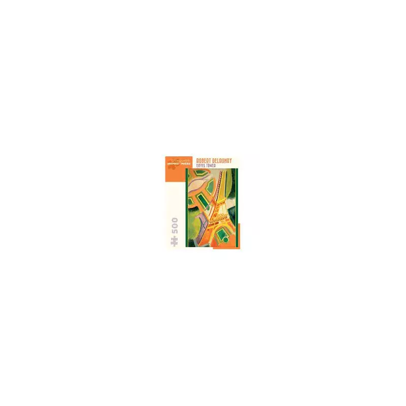 PUZZLE EIFFEL TOWERPUZZLE Puzzle de 500 pièces - Robert Delaunay : ... PUZZLE EIFFEL TOWERPUZZLE Puzzle de 500 pièces - Robert Delaunay : ...