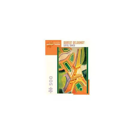 PUZZLE EIFFEL TOWERPUZZLE Puzzle de 500 pièces - Robert Delaunay : ...