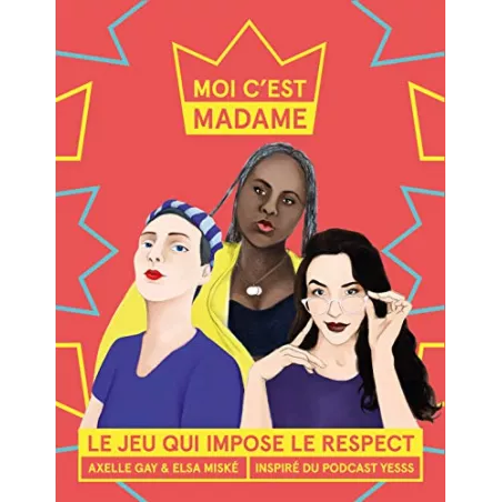 JEUX D'AMBIANCE MOI C'EST MADAME