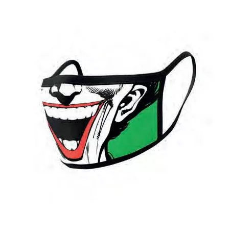 MASQUE EN TISSU JOKERVETEMENT Pack de 2 masques en tissu triple fil...