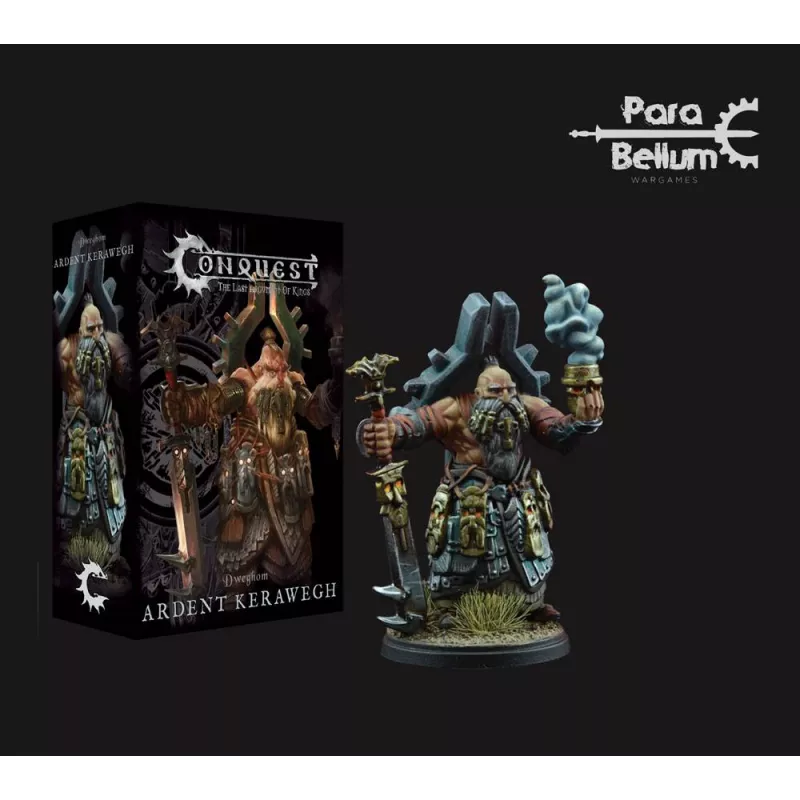 CONQUEST DWEGHOM - ARDENT KERAWEGHCONQUEST Conquête : Le Dernier Ar... CONQUEST DWEGHOM - ARDENT KERAWEGHCONQUEST Conquête : Le Dernier Ar...