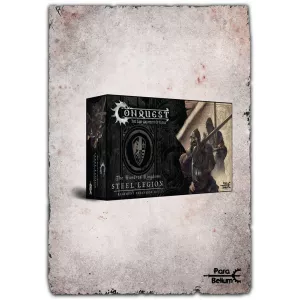 CONQUEST HUNDRED KINGDOMS - STEEL LEGIONCONQUEST Conquête : Le Dern...