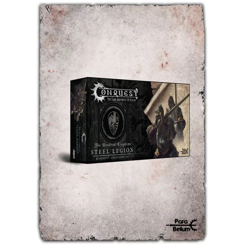 LES CENT ROYAUMES : LEGION D'ACIER