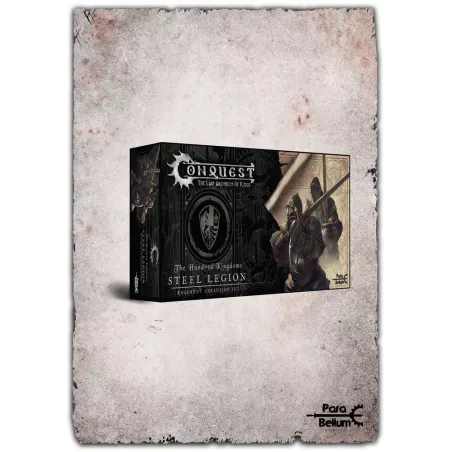 CONQUEST HUNDRED KINGDOMS - STEEL LEGIONCONQUEST Conquête : Le Dern...