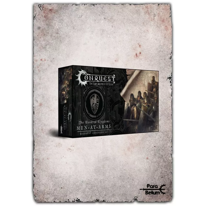CONQUEST HUNDRED KINGDOMS - MEN AT ARMSCONQUEST Conquête : Le Derni... CONQUEST HUNDRED KINGDOMS - MEN AT ARMSCONQUEST Conquête : Le Derni...