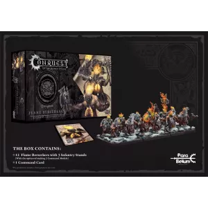 CONQUEST DWEGHOM - FLAME BERSERKERSCONQUEST Conquête : Le Dernier A...