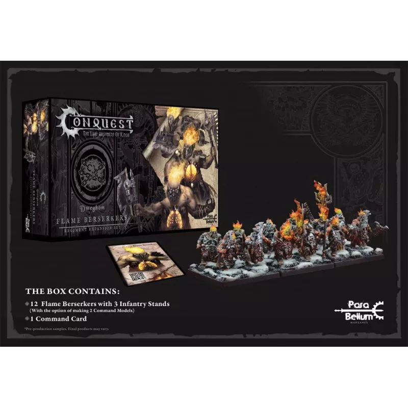 DWEGHOM : FLAME BERSERKERS DWEGHOM : FLAME BERSERKERS