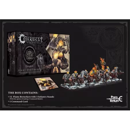 DWEGHOM : FLAME BERSERKERS