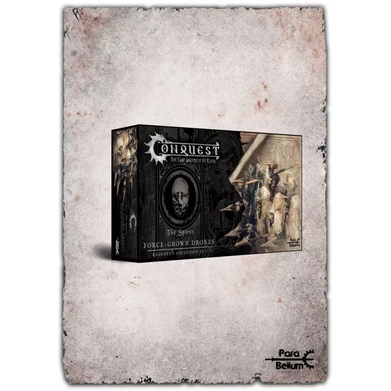 CONQUEST SPIRES - FORCE GROWN DRONESCONQUEST Conquête : Le Dernier ... CONQUEST SPIRES - FORCE GROWN DRONESCONQUEST Conquête : Le Dernier ...