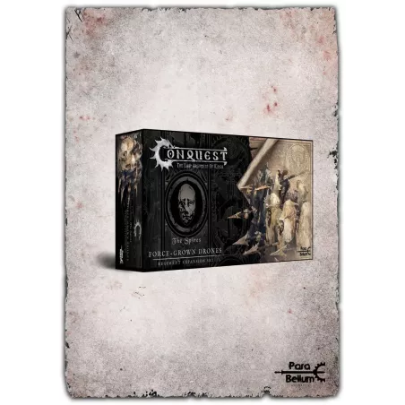 CONQUEST SPIRES - FORCE GROWN DRONESCONQUEST Conquête : Le Dernier ...