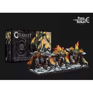 DWEGHOM : INFERNO AUTOMATA