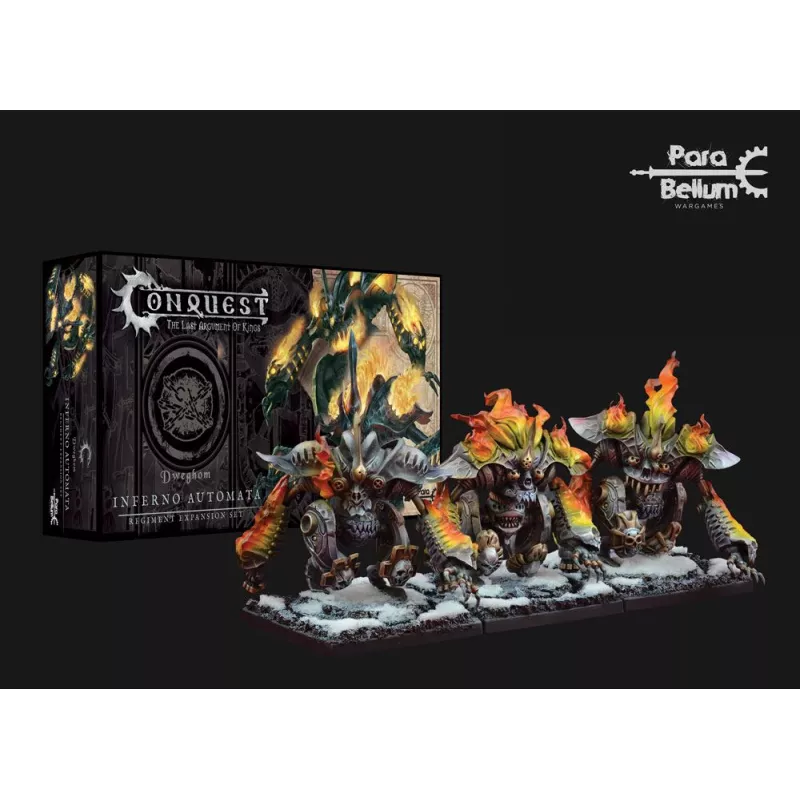 DWEGHOM : INFERNO AUTOMATA DWEGHOM : INFERNO AUTOMATA