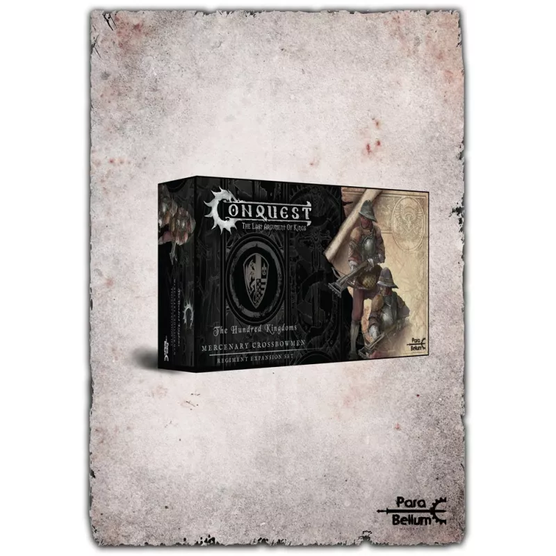 CONQUEST HUNDRED KINGDOMS - CROSSBOWMENCONQUEST Conquête : Le Derni... CONQUEST HUNDRED KINGDOMS - CROSSBOWMENCONQUEST Conquête : Le Derni...