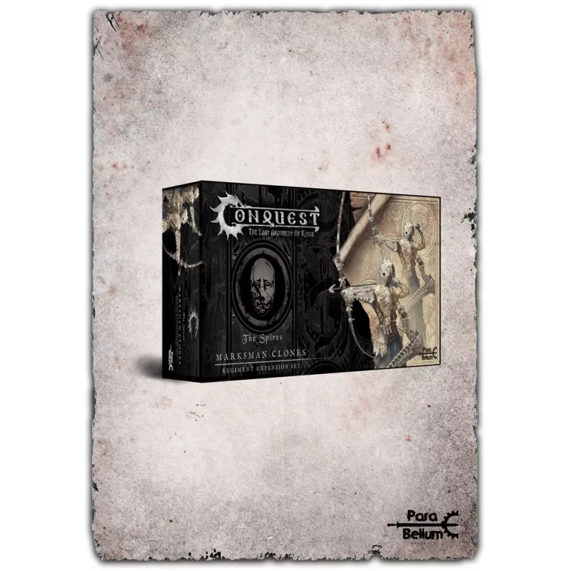 CONQUEST SPIRES - MARKSMAN CLONESCONQUEST Conquête : Le Dernier Arg...