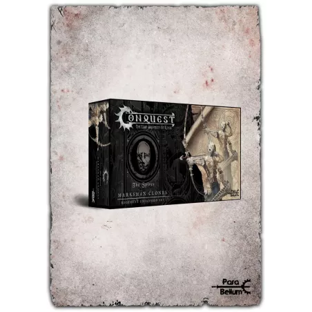 CONQUEST SPIRES - MARKSMAN CLONESCONQUEST Conquête : Le Dernier Arg...